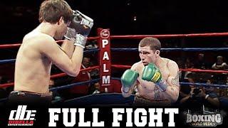 DANNY O'CONNOR vs. TRAVIS HARTMAN | FULL FIGHT | BOXING WORLD WEEKLY