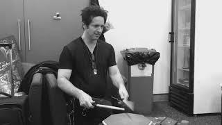 Glen Sobel practice pad warmup