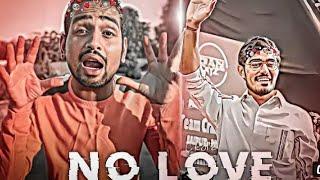 No Love | Mr Indian Hacker x Crazy Xyz Edits | Status |@MRINDIANHACKER_SHORTS x @CrazyXYZ