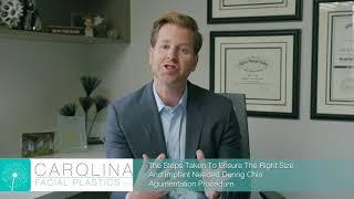 Ensuring The Right Chin Implant Size And Shape For Chin Augmentation | Carolina Facial Plastics