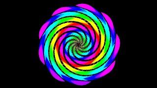 cool spiral graphics || #python #turtle @rkcode