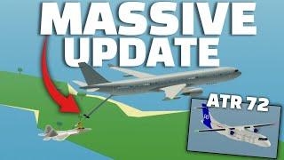 MASSIVE PTFS UPDATE: Aerial Refuelling, ATR 72 & More! ️