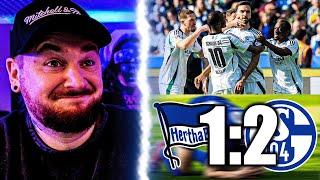 " VODKA E statt ZIELWASSER " HERTHA BSC vs SCHALKE 04 Talk | Der Keller Stream Highlights