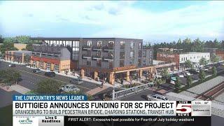 VIDEO: Sec. Buttigieg, Rep. Clyburn detail Orangeburg infrastructure project funding