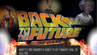 Gunfire and Marty's 1931 Grandpa/Officer Parker Redeems himself- Back to the Future: The Game E9