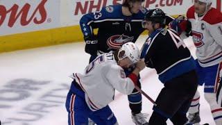 Erik Gudbranson And Michael Pezzetta Drop The Gloves