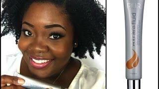 Pur Cosmetics HydraFluid Foundation Demo/Review