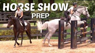 Prep for a horseshow with me!! + my fav riding brands