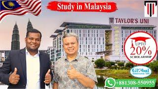 Study in Malaysia at Taylor's University, this is top #1 Private University in Malaysia