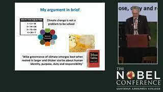 Carbon metrics will not solve the climate crisis | Mike Hulme | Nobel Conference