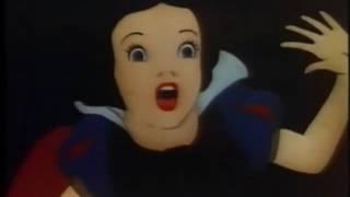 Snow White and the Seven Dwarfs - Far Away Into the Forest (Rare Italian VHS Version)