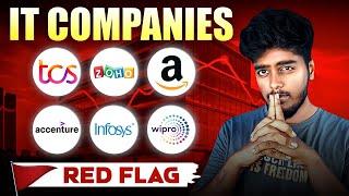 Dark side of IT Companies - 10 Warning Signs You need to know Tamil