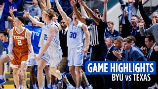 Full Game Highlights | BYU vs Texas 2024