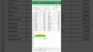 Data consolidation in excel #excelguru #excelshortcutkey #exceltutorial #excel  #dataconsolidation