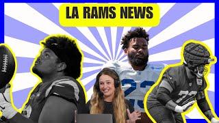 LA RAMS NEWS: Center Drama? Kyren Williams’ "New" Role, and Who Is Omar Speights?