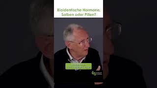 Bioidentische Hormone - Salben oder Pillen?