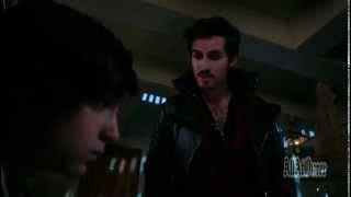 Once Upon A Time 2x22  Sneak Peek 4  "And Straight On 'Til Morning" Season 2 Finale Hook & Baelfire