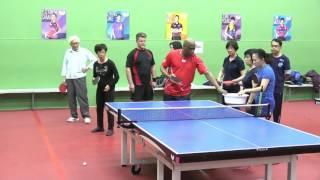 Table Tennis Never Too Late to Start