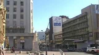 South Africa/Port Elizabeth town centre