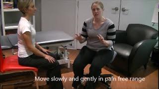 One to One Wellness exercise for low/mid back and hip pain