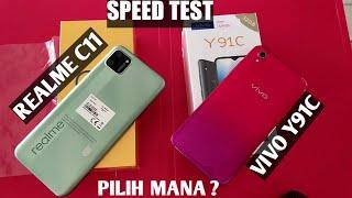 Vivo y91c vs realme c11,pilih mana ?