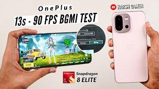 OnePlus 13s BGMI Test, Heating & Battery Test | Shocking Performance 