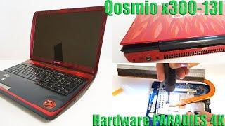 Gamer Notebook zerlegen Qosmio x300 13I