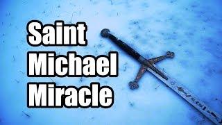 Incredible Miracle: U.S. Marine Saved by Saint Michael