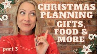 Preparing For Christmas 2021 - Christmas Planning, Gifts, Food & More. Get Organised For Christmas.