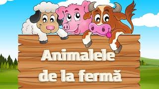 Animalele de la fermă|| animale domestice|| părțile corpului||hrană||foloase||puii animalelor