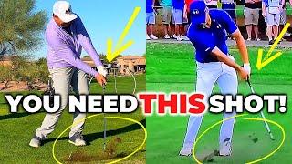 Every Pro Golfer Can Hit This ESSENTIAL Iron Shot But Ams Struggle! (Here's How)