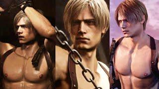 Let's talk about his physique  Leon Kennedy Body Edits (+18)