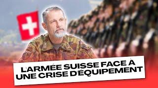 L'armée suisse face à une crise d'équipement