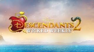 Dove Cameron Lends an Evil Hand   | Episode 1 | Descendants 2 Wicked Weekly