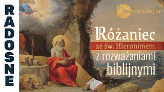 Różaniec Teobańkologia ze św. Hieronimem z rozważaniami biblijnymi 30.09 Poniedziałek