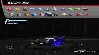 Cars 3: Driven to Win - All 22 Cars & Characters Showcase (Full Roster)