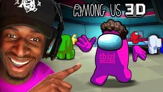 AMONG US 3D - THROWBI RETURNS!!