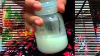 Cara Pompa Susu ASI Pakai Pompa Mini Elektrik (Pumping Breast Milk)