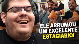 CASIMIRO REAGE: CORBUCCI COME 6KG DE COXINHAS ft. FONTOURA | Cortes do Casimito