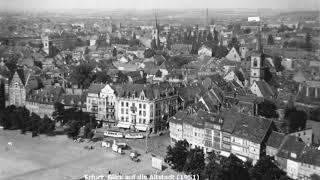 Alte Fotos Von Erfurt / Erfurt Einzigartige Aufnahmen 1934 - 1953 / Bilder deutscher Städte