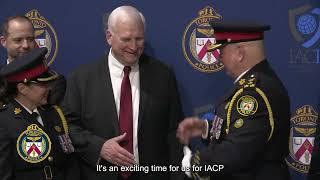 IACP Training Center Opens at Toronto Police College