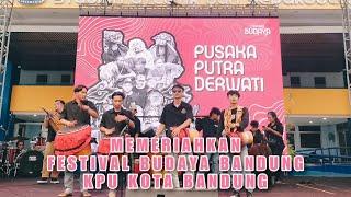 PUSAKA PUTRA DERWATI - FESTIVAL BUDAYA DI SPORT JABAR ARCAMANIK BANDUNG