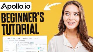 How To Use Apollo.Io | Step By Step Tutorial (2024)