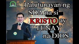 DEBATE: "Patutunayan ng SDA na si KRISTO ay TUNAY na DIOS"