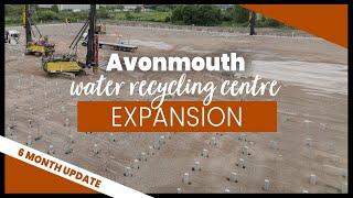 Avonmouth water recycling centre expansion – 6 month update