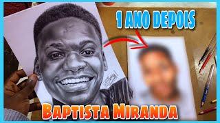 Desenhando o Baptista Miranda | ViralArt