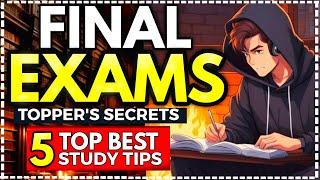 5 BEST Exam Tips to Score Good MARKS| How to Study For Exams?| STUDY TIPS|@becreativeartistic658