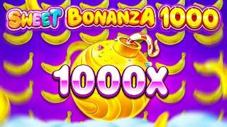 FINALLY BACK ON SWEET BONANZA 1000... 1000X MULTI!! (Bonus Buys)