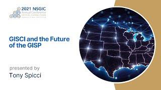 GISCI and the Future of the GISP | 2021 Annual Conference