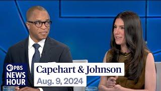 Capehart and Johnson on if Harris can sustain the momentum and pressure on Trump